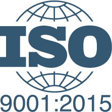 ISO 9001:2015 certified